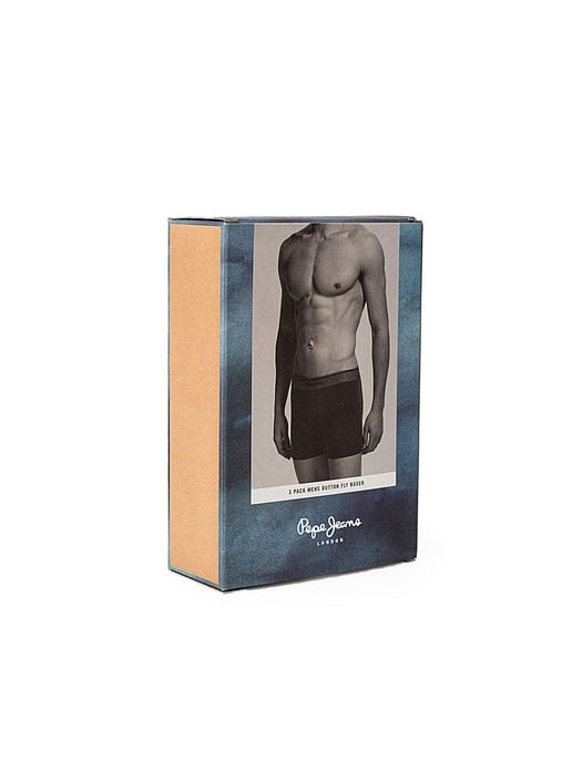 Pepe Jeans Boxer shorts Isaac 3-Pack Men's Black - Image 5