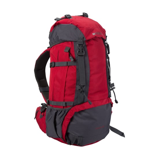 Mountain Warehouse Venture Backpack (Red/Grey)