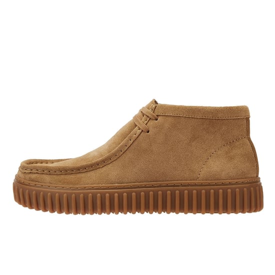 Clarks Torhill Hi Suede Heren Bruin Laarzen - Image 5