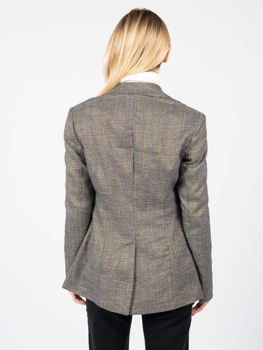Silvian Heach Jacket Coreg Woman's Grey - Image 4