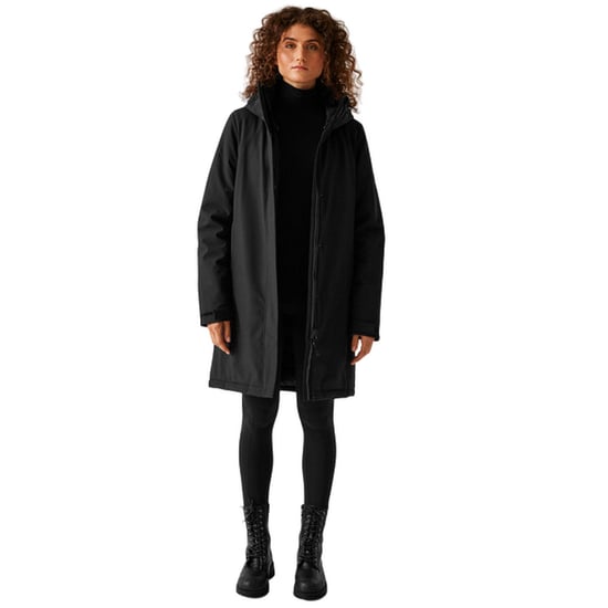 Regatta Womens/Ladies Dallymoore Padded Jacket (Black) - Image 4