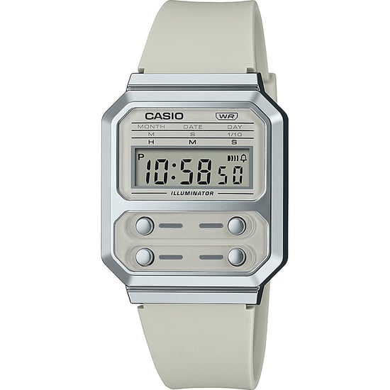 Casio Casio Collection Vintage Unisex's Beige Watch A100WEF-8AEF - Image 1