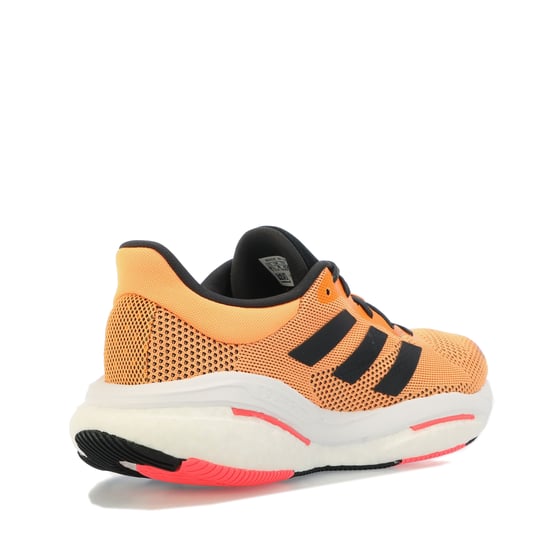 Men's adidas Solar Glide 5 Running Trainers in Orange - Image 3