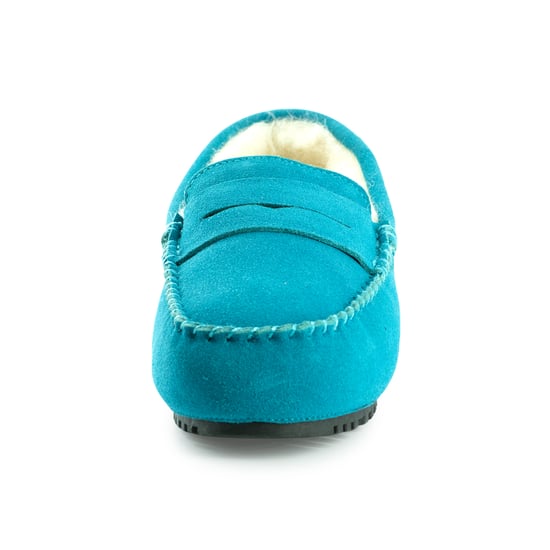 Aus Wooli Australia Women's Byronbay Cosy Moccasins