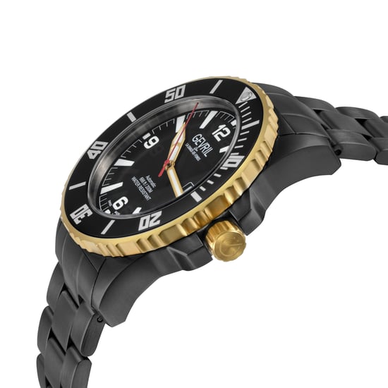 Gevril Canal Street 46604B Swiss Automatic Sellita SW200 Watch