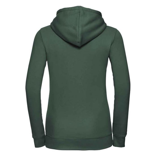 Russell Womens/Ladies Authentic Hoodie (Bottle Green) - Image 2