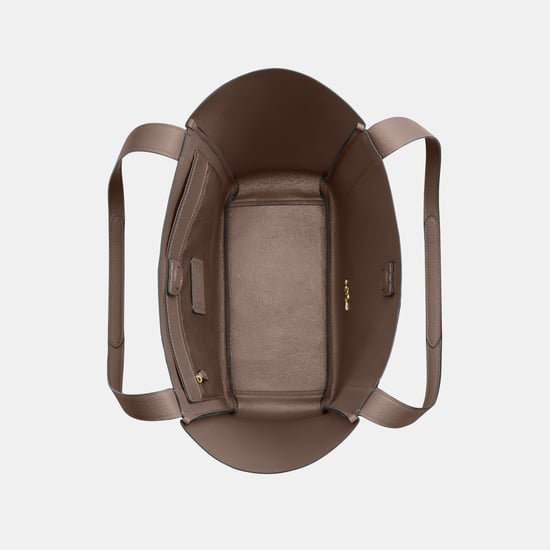Hadley Tote in Double Face Leather