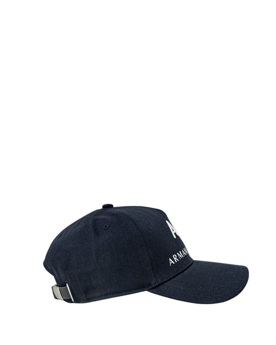 Armani Exchange Logo Baseballpet - Marineblauw - Image 2