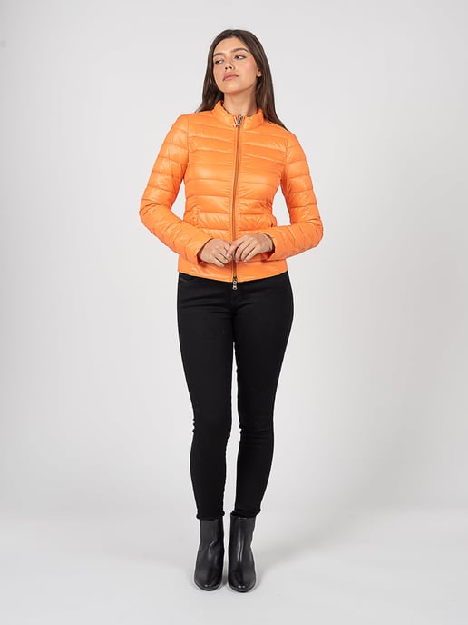 Patrizia Pepe Jacket Light Down Woman's Orange - Image 2
