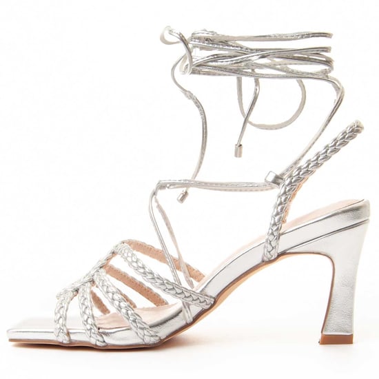 Montevita Klack Sandal Sanndal7 i Silver - Image 5