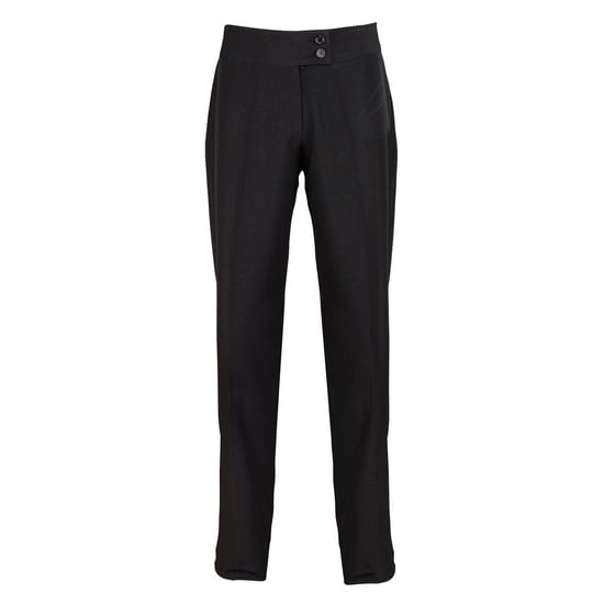 Premier Womens/Ladies Iris Straight Leg Trousers (Black) - Image 1