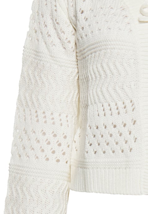 Mymo Vest Dames wit - Image 3