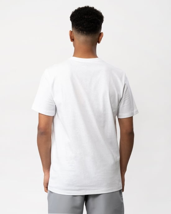 BOSS Orange Tales Mens Cotton-Jersey T-shirt With Logo Patch NOS - Image 4