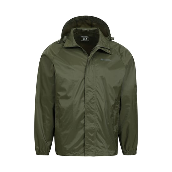 Mountain Warehouse Mens Pakka II Waterproof Jacket (Grey)