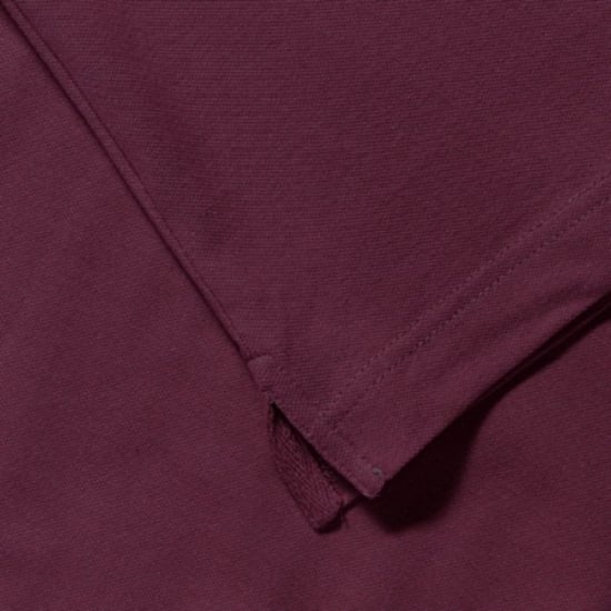 Russell Heren Rekken Korte Mouw Poloshirt (Bourgondië) - Image 4