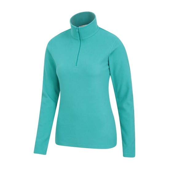 Mountain Warehouse Womens/Ladies Camber II Fleece Top (Teal)