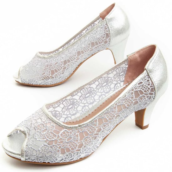 Montevita Heel Shoe Unne70 In Silver