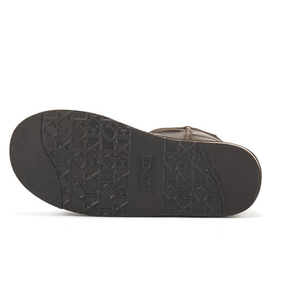 Cosy Ultra Short Leather Beva Boots