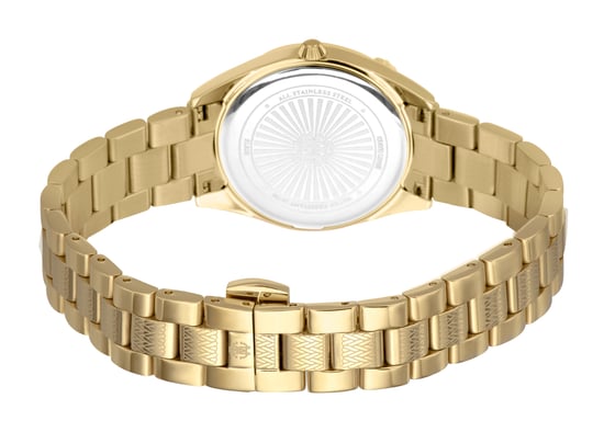 RC5L038M0055 Roberto Cavalli Womens Quartz Stainless Steel Silver 5 ATM 32 mm Watch - Image 2
