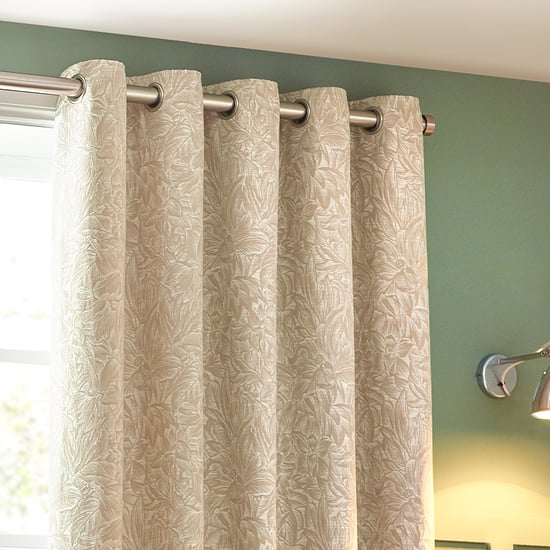 Wylder Grantley Jacquard Eyelet Curtains - Image 2