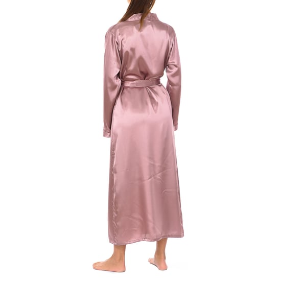 Cross 3/4 sleeve robe with drawstring closure 2116 woman