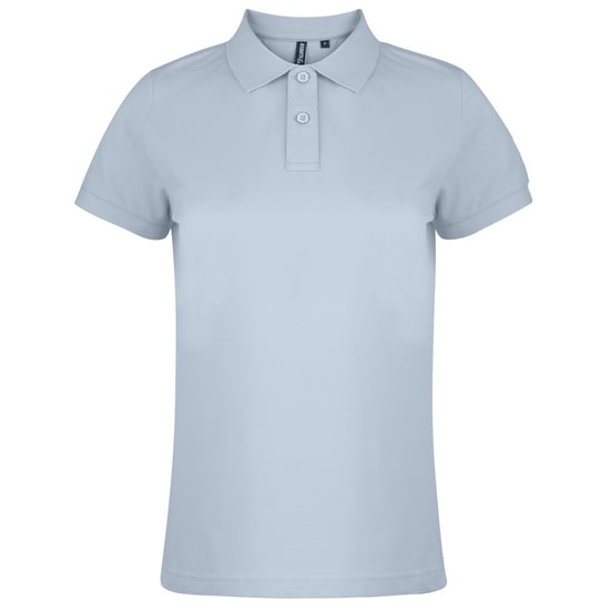 Asquith & Fox Dames/dames Poloshirt met korte mouwen en effen mouwen (Turquoise) - Image 1