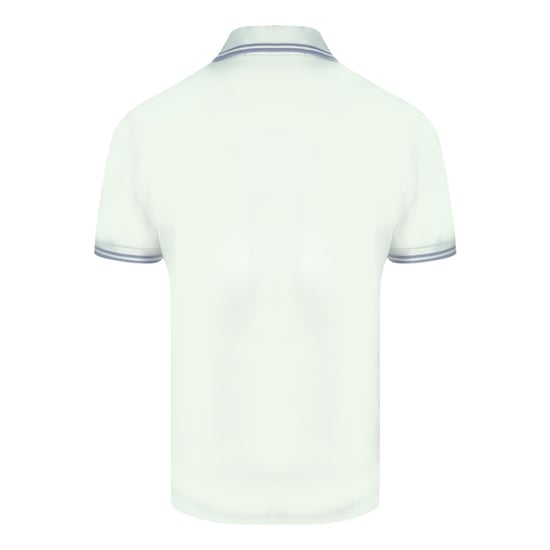 Fred Perry Twin Tipped M12 I98 White Polo Shirt