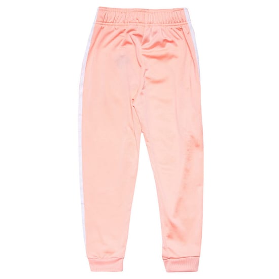 Girl's adidas Originals Junior SST Track Pants in Coral