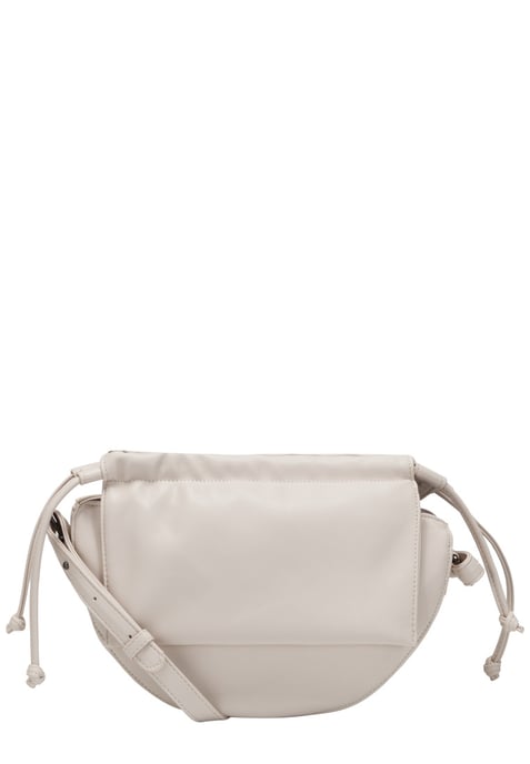 Amanta Ruched Cross Body Bag