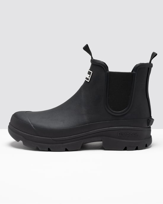Barbour Nimbus Chelsea Style Mens Wellingtons - Image 2
