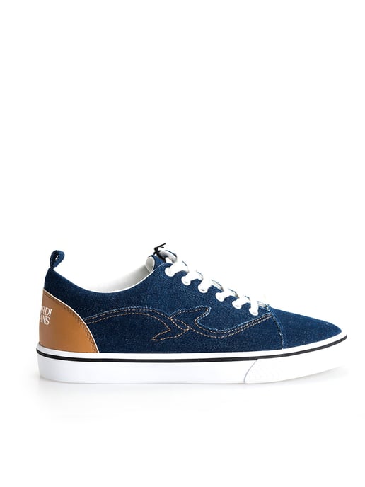 Trussardi Jeans Sneaker Men's Blue - Image 1
