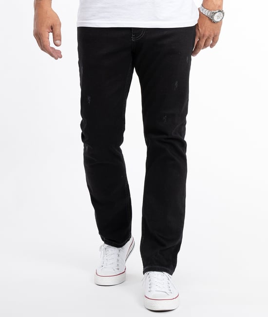 Rock Creek Jeans Straight Cut Schwarz - Image 1
