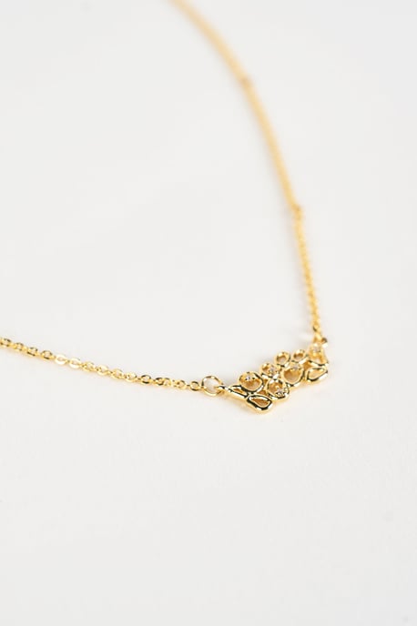 Collar Necklace in Gold