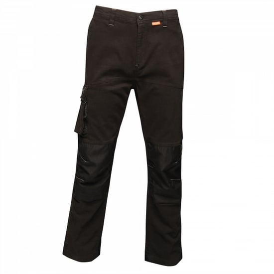 Regatta Mens Scandal Stretch Work Trousers - Regular - Image 1