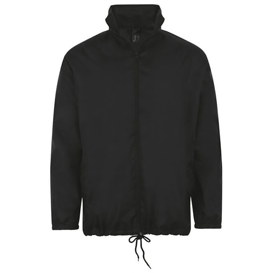 SOLS Unisex Shift Showerproof Windbreaker Jasje (Zwart) - Image 1