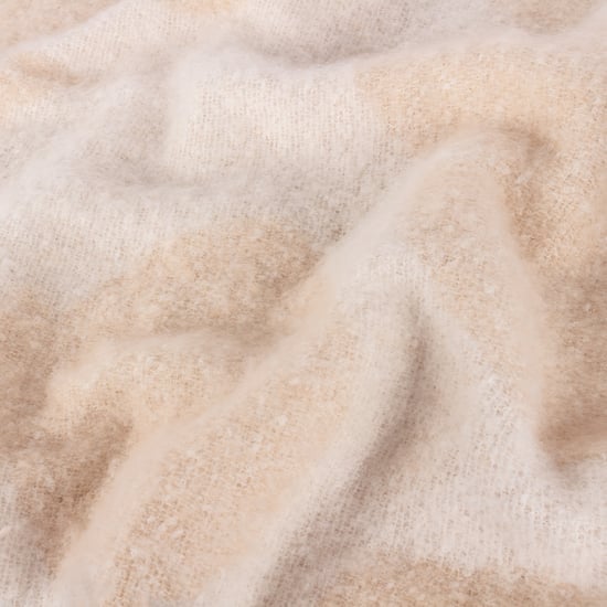 Hoem Meta Jacquard Tasselled Throw