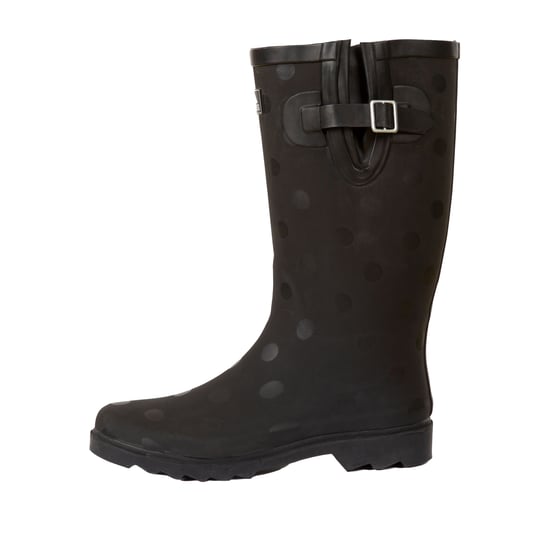 Trespass Vrouwen/dames Elena Wellington Boots (Zwart) - Image 3
