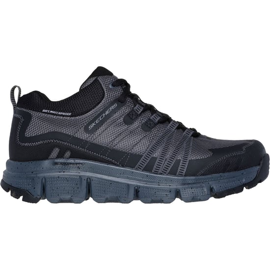 Skechers Summits AT Canobie Synthetic Men's Charcoal/Black Hiking Boots - Image 5