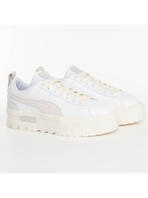 PUMA Womens Mayze Thrifted Trainers - Image 1