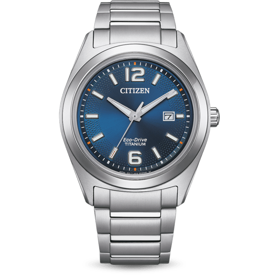 Citizen Men's Silver Watch AW1641-81L - Image 1