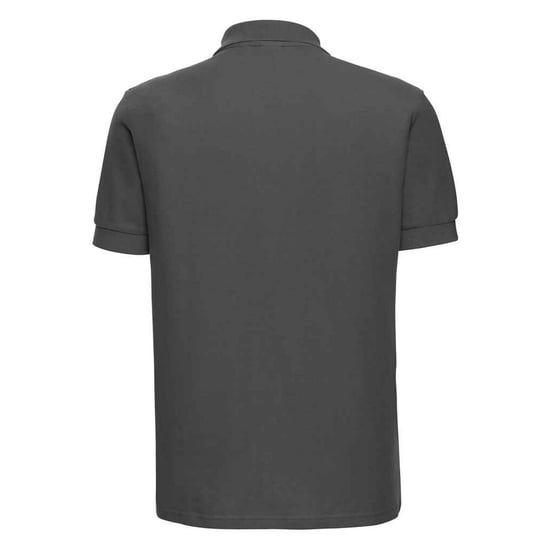 Russell Heren Ultimate Piqué Katoen Poloshirt (Titanium) - Image 2