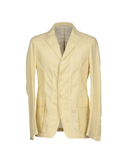 Armani Collezioni Ivory Cotton Jacket