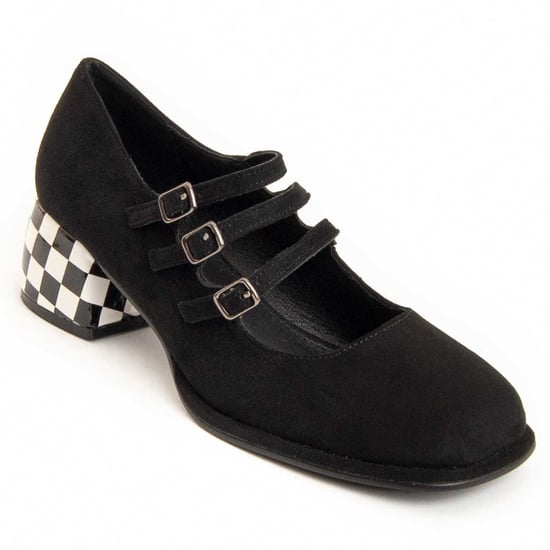 Montevita Heel Shoe Corela5 In Black