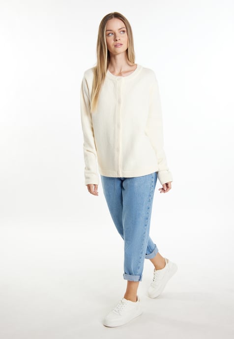 Dreimaster Cardigan women off-white - Image 2
