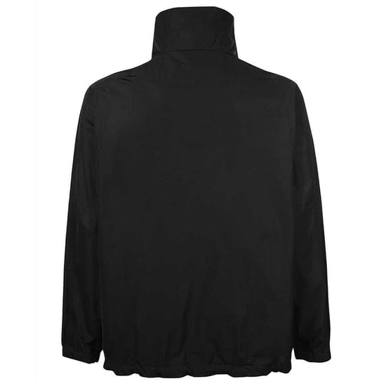Dsquared2 Men's High Neck Zipped Lightweight Jacket Black