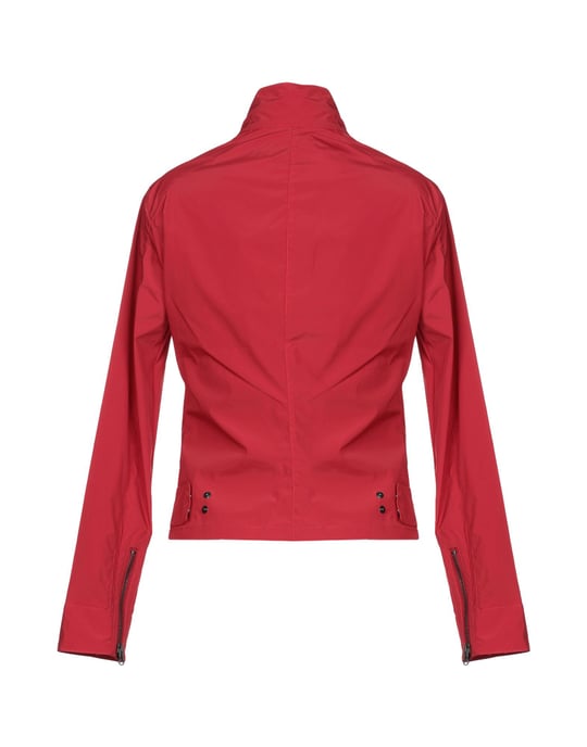 Aspesi Red Techno Fabric Jacket