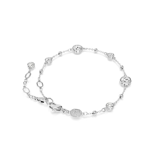 Swarovski 'Imber' Dames Armband van Basismetaal - Zilver 5696079 - Image 4