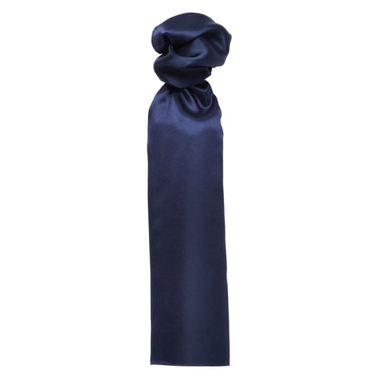 Premier Colours Plain Scarf (Navy) - Image 1
