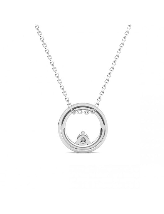 Clarine Hängsmycken - Silver och kristall - Image 4