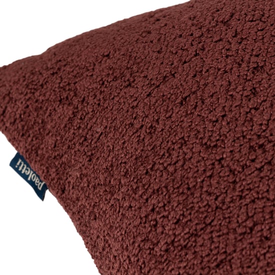Paoletti Nellim Reversible Boucle Square Feather Filled Cushion